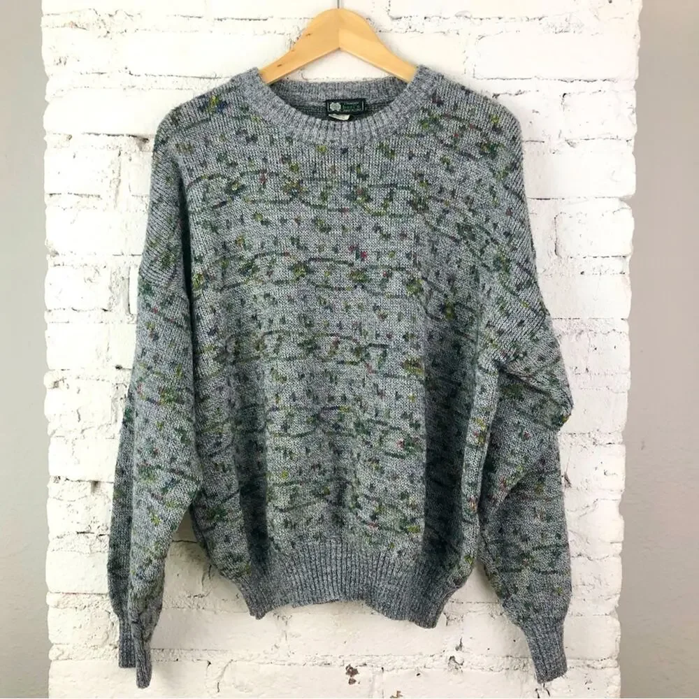 Vintage Bori’s Italian Wool Sweater